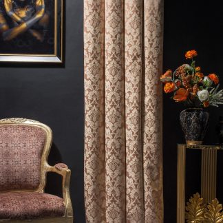 European style jacquard curtains