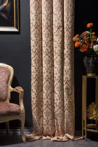 European style jacquard curtains - Image 4