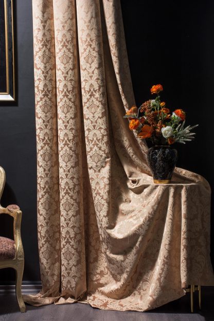 European style jacquard curtains - Image 2