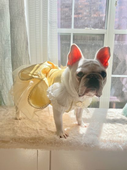 Pet dog cat princess dress - Image 2