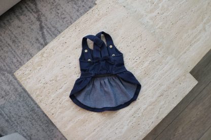 Denim shoulder jacket for small dogs - Image 5