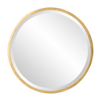 Modern round wall mirror