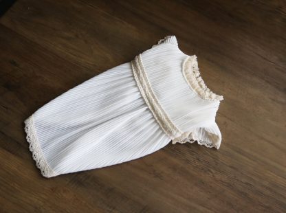 Pet Lace Ruffle Short Sleeve Dress - Image 4