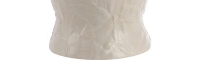 Palm Leaf Ceramic LED Table Lamp - Image 7