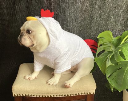 Dog Cat Pet Rooster Hoodie - Image 4