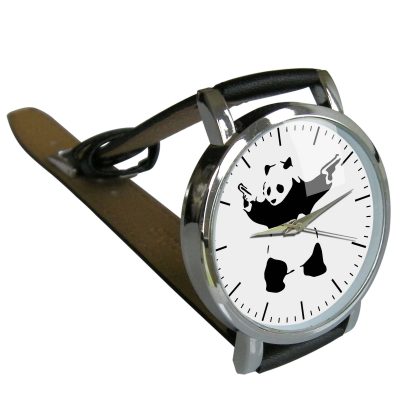 Street Art Panda Watch – Playful Urban Style - Image 2