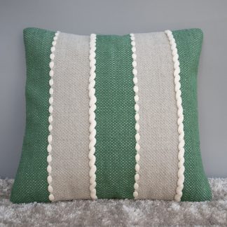 Striped Textured Cushion Cover