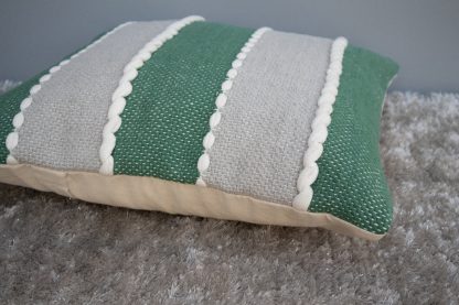 Striped Textured Cushion Cover - Image 5