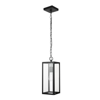 Single head outdoor chandelier