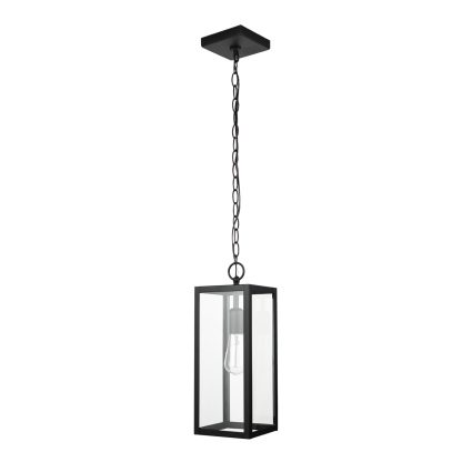 Single head outdoor chandelier