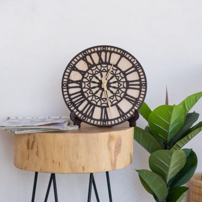 Vintage Roman Numeral Wall Clock - Image 5
