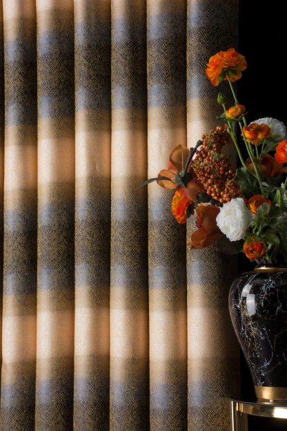 Light luxury plaid blackout curtains - Image 6