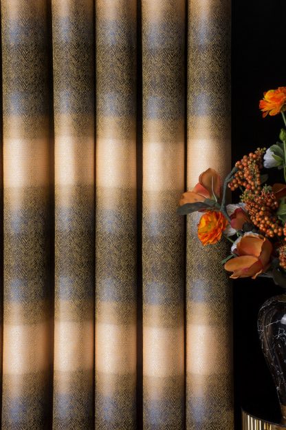 Light luxury plaid blackout curtains - Image 5