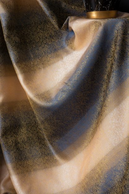 Light luxury plaid blackout curtains - Image 2