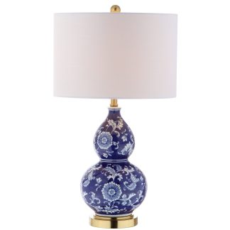 Ceramic Chinese Style LED Table Lamp