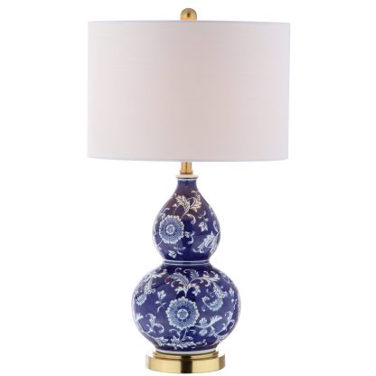 Ceramic Chinese Style LED Table Lamp