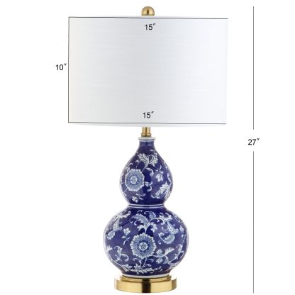 Ceramic Chinese Style LED Table Lamp - Image 5