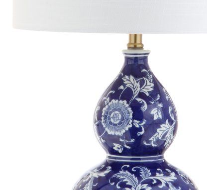 Ceramic Chinese Style LED Table Lamp - Image 4