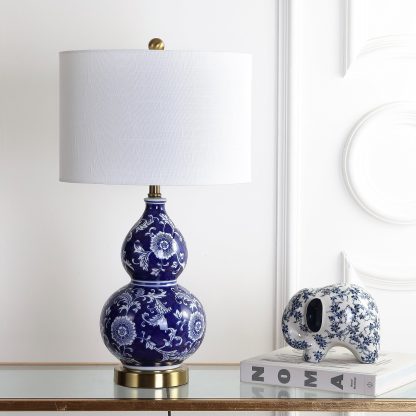 Ceramic Chinese Style LED Table Lamp - Image 3