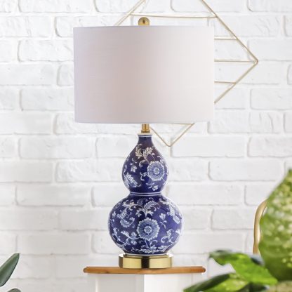 Ceramic Chinese Style LED Table Lamp - Image 2