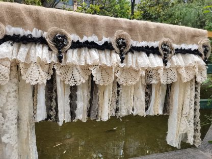 Country style curtains