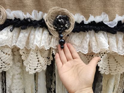 Country style curtains - Image 3