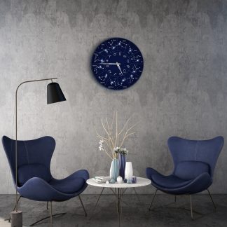 Astrology Wall Clock