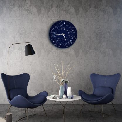 Astrology Wall Clock