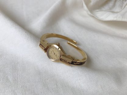 Vintage enamel women's watch - Image 5