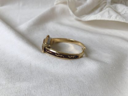 Vintage enamel women's watch - Image 3
