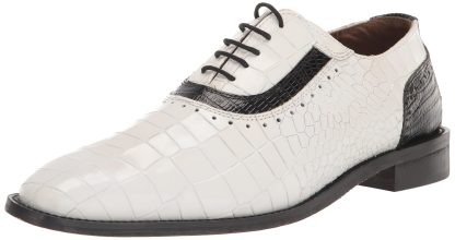 Men's Pointed Toe Oxford Shoes - Image 5