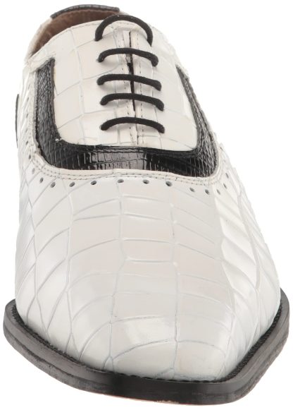 Men's Pointed Toe Oxford Shoes - Image 4