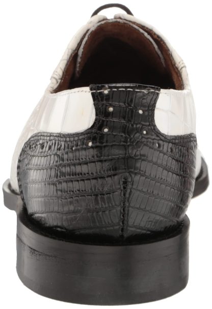 Men's Pointed Toe Oxford Shoes - Image 3