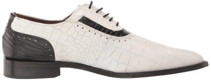 Men's Pointed Toe Oxford Shoes - Image 2