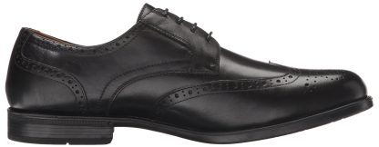Mens Wingtip Oxford Dress Shoes - Image 3