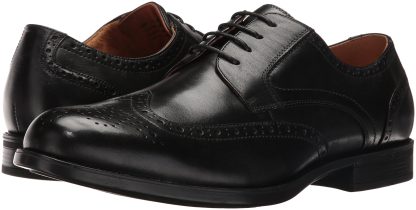 Mens Wingtip Oxford Dress Shoes - Image 2