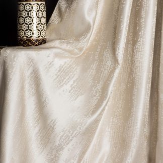 Luxurious textured jacquard curtains