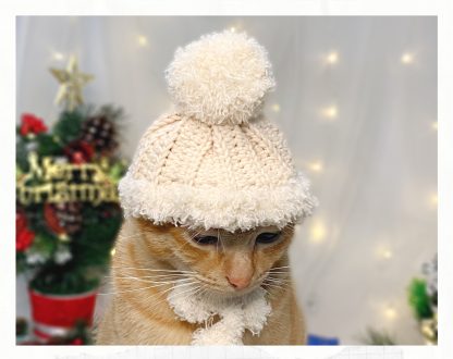 Christmas Cat Hat - Image 5