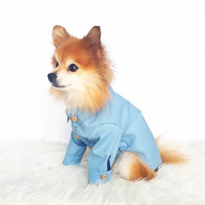 Pet Denim Shirt - Image 4