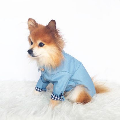 Pet Denim Shirt - Image 2