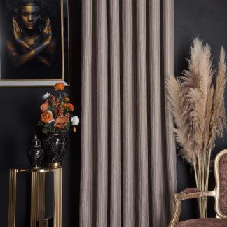 High-quality textured curtains