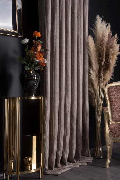 High-quality textured curtains - Image 6