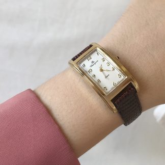 Gold Metal Women's Watch