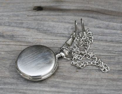 Vintage pocket watch with double Roman numerals - Image 3