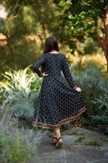 Bohemian print dress - Image 7