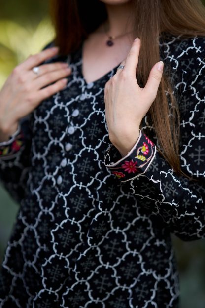 Bohemian print dress - Image 5