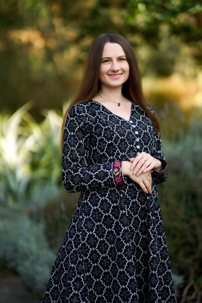 Bohemian print dress - Image 4