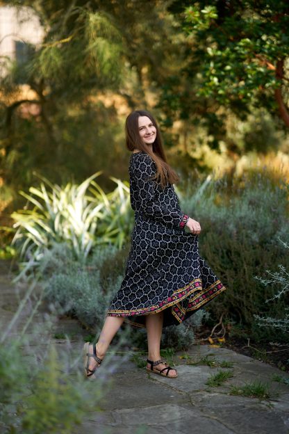 Bohemian print dress - Image 2