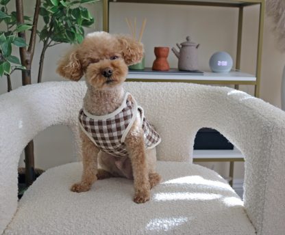 Pet Plaid Vest - Image 4