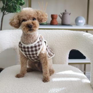 Pet Plaid Vest